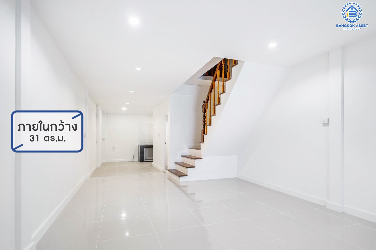 บ้านมือสองตกแต่งใหม่ ม.พระปิ่น2 ติดถนนบรมราชชนนี เนื้อที่ 17 ตร.ว. ฟังก์ชันจัดเต็ม 3 ห้องนอน 2 ห้องน้ำ บนทำเลศักยภาพ เชื่อมต่อหลายเส้นทาง ใกล้เซ็นทรัลปิ่นเกล้า ม.มหิดล , ทางด่วน "กาญจนาภิเษก"